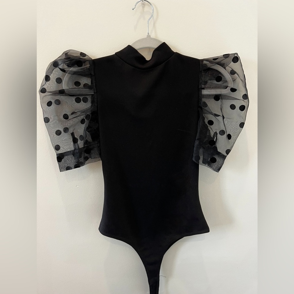 TCEC Black Bodysuit